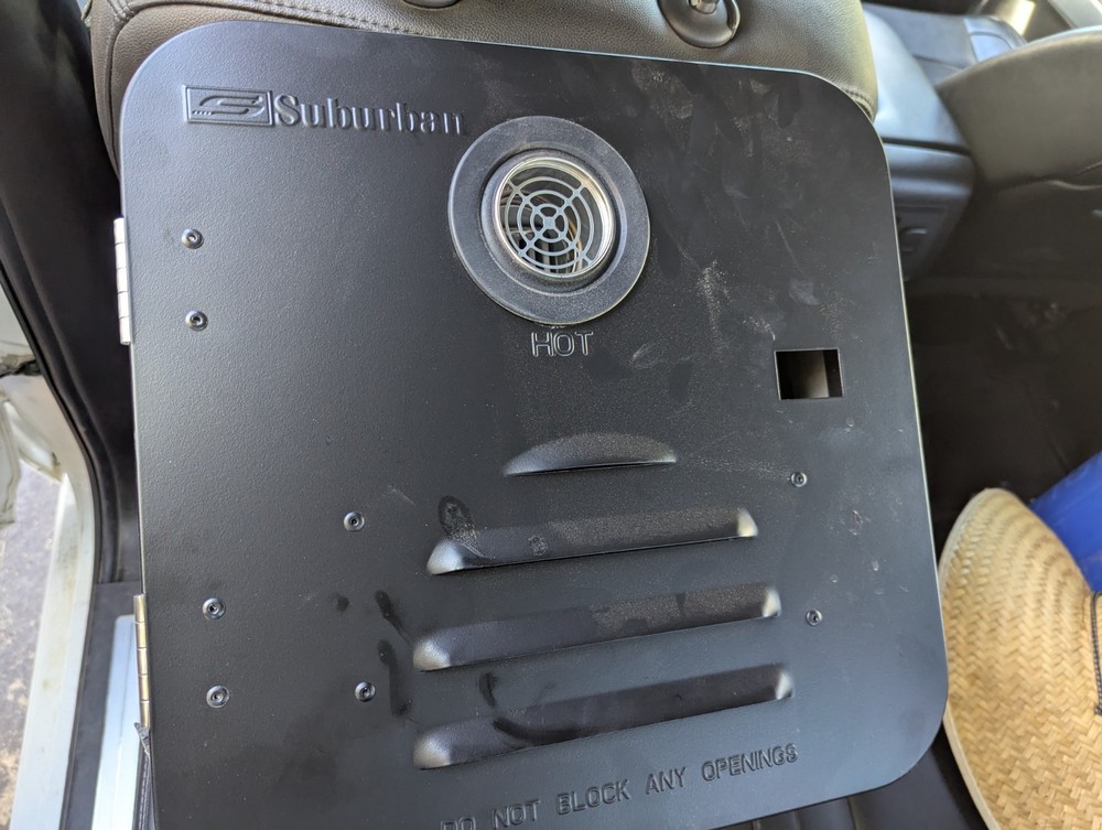 Suburban RV Tankless 60 000 BTU Water Heater Propane Gas