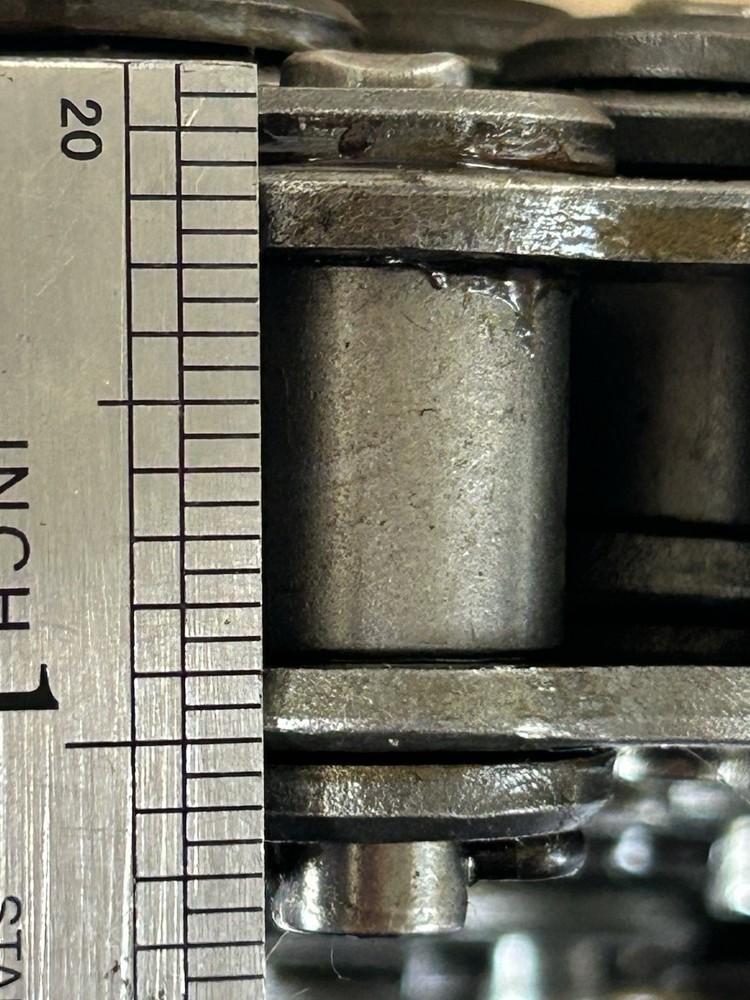 Diamond Cottered Steel Roller Chain #80 9' Length