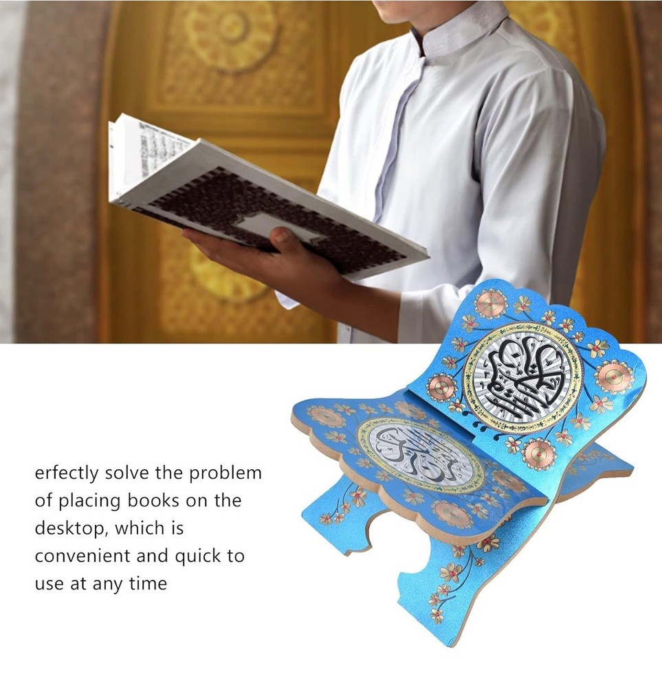 Quran Book Stand Holder Multifunction Bible Display Holders Rack
