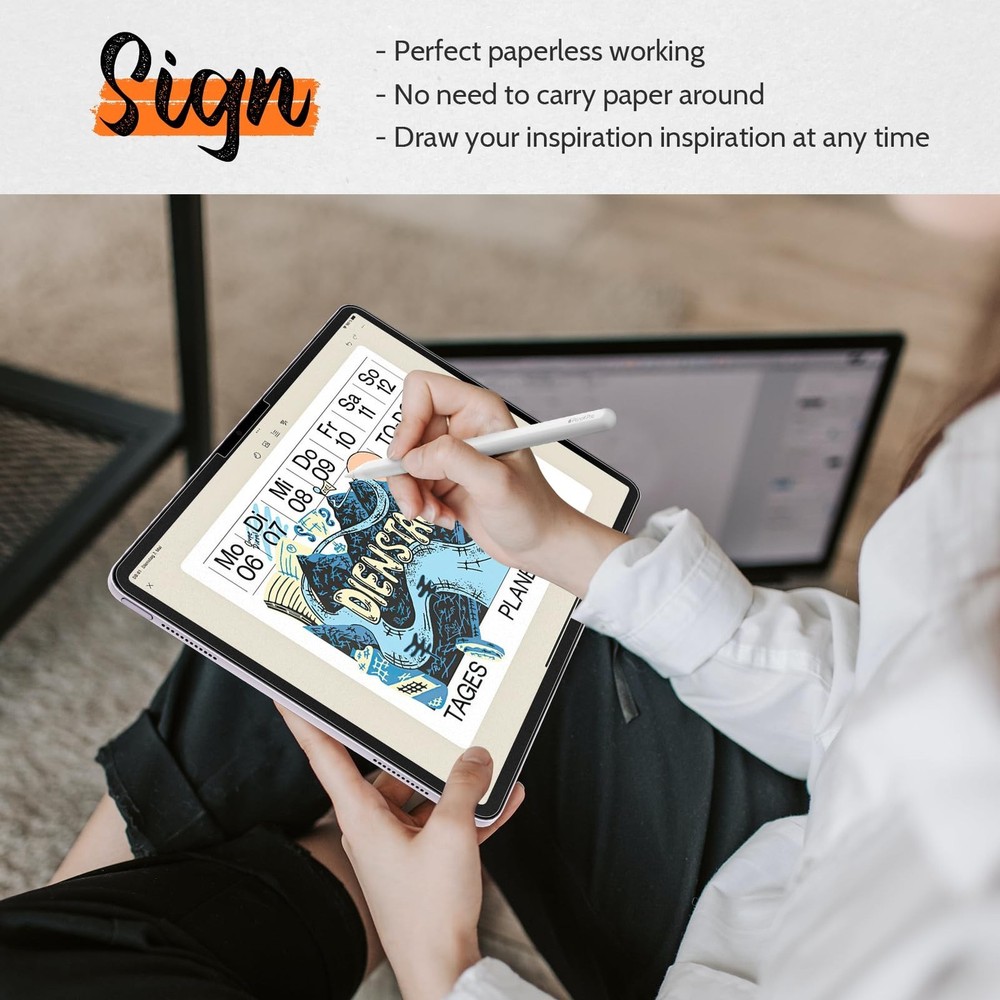 Mamol [2 Pack] Paper Screen Protector for iPad 11th generation (A16, 2025)/ 1...