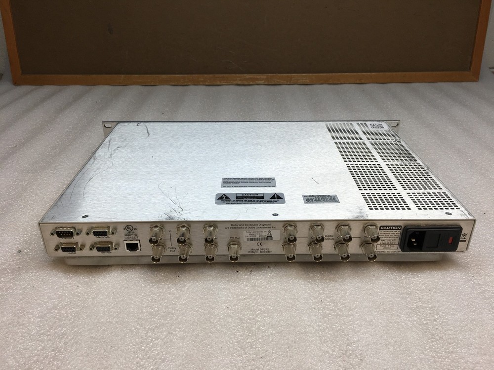 Dolby DP572 professional Dolby E Decoder Multichannel Audio Distribution System