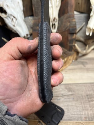 Esee CM6 Canvas Micarta Handles