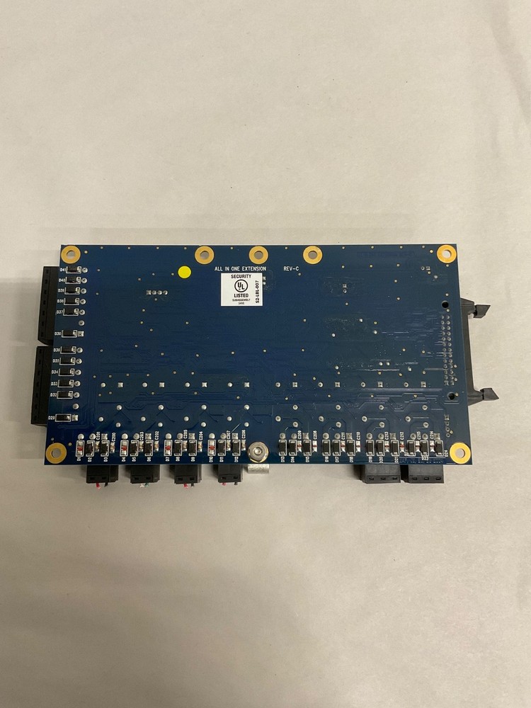 Lenel S2 Security S2-ACM Access Control Blade 2 Dual Reader Board Rev C6