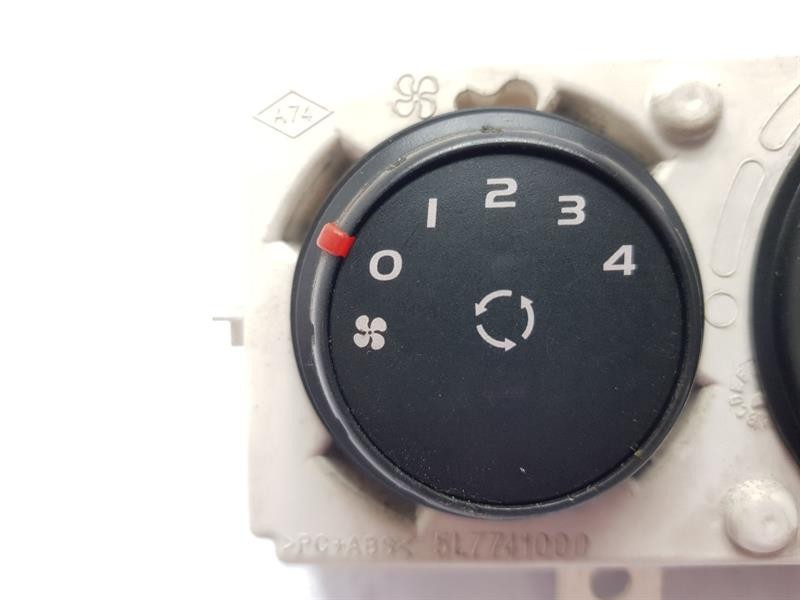 2017 VAUXHALL MOVANO HEATER CONTROL PANEL ASSEMBLY 93197983