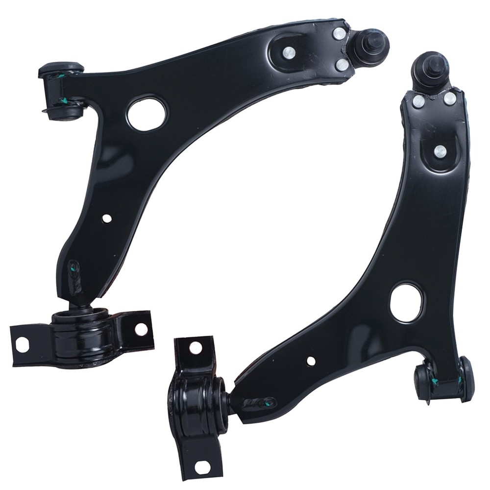 Front Steering Knuckles Wheel Hubs Lower Control Arms for 2006 - 2011 Ford Focus