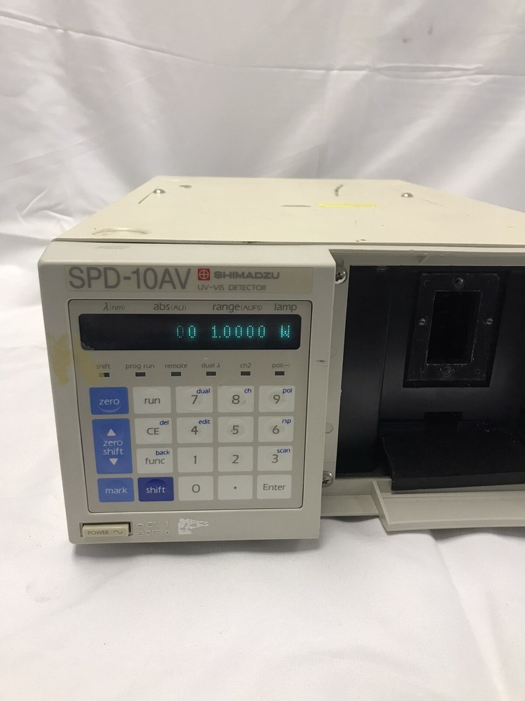 SHIMADZU SPD-10AV UV VIS DETECTOR