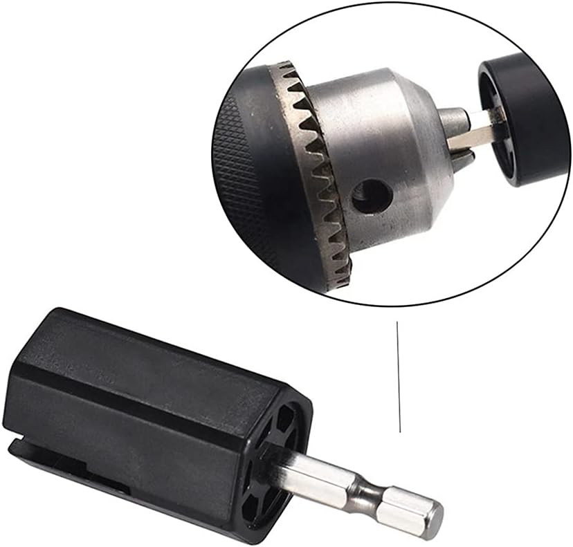 Guitar String Winder Bridge Pin Puller Luthier Tool Electric Drill Bit