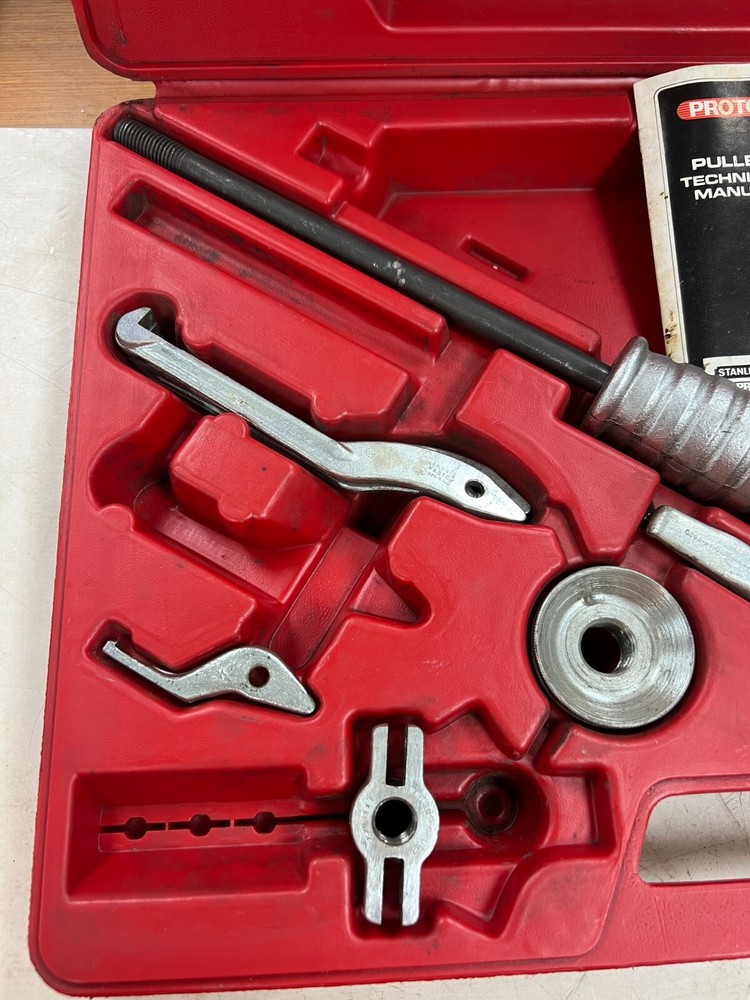 👀 PROTO 6 TON PULLER SET FULL INTERCHANGE SYSTEM 4289B - FLAW - MISSING PIECES