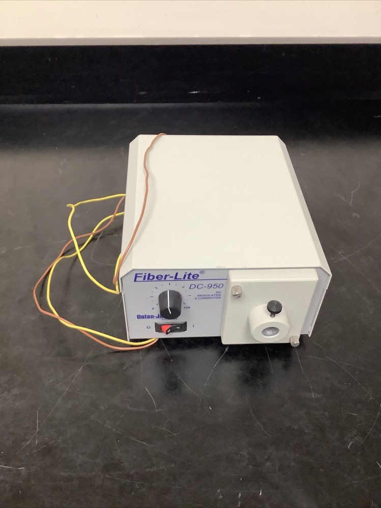 FIBER LITE DC-950 DC REGULATED ILLUMINATOR Dolan-Jenner