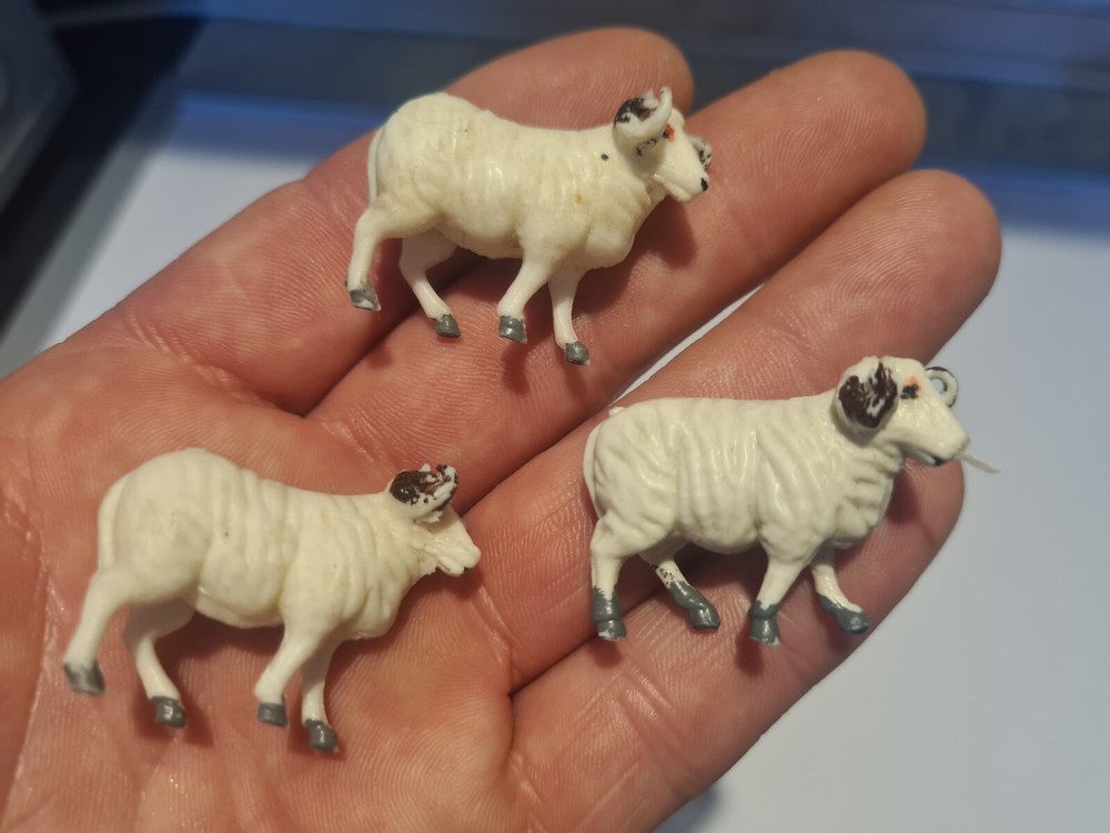 Vintage Plastic Sheep