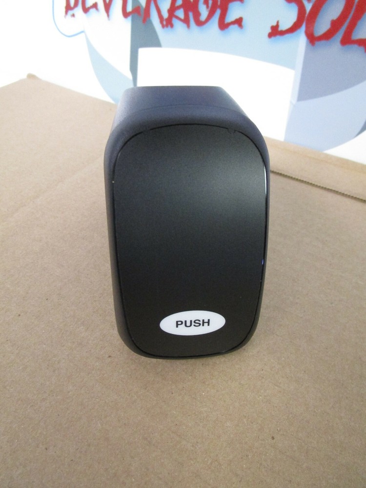 Rounded front "PUSH" MANITOWOC BEVERAGE 1610-ORA