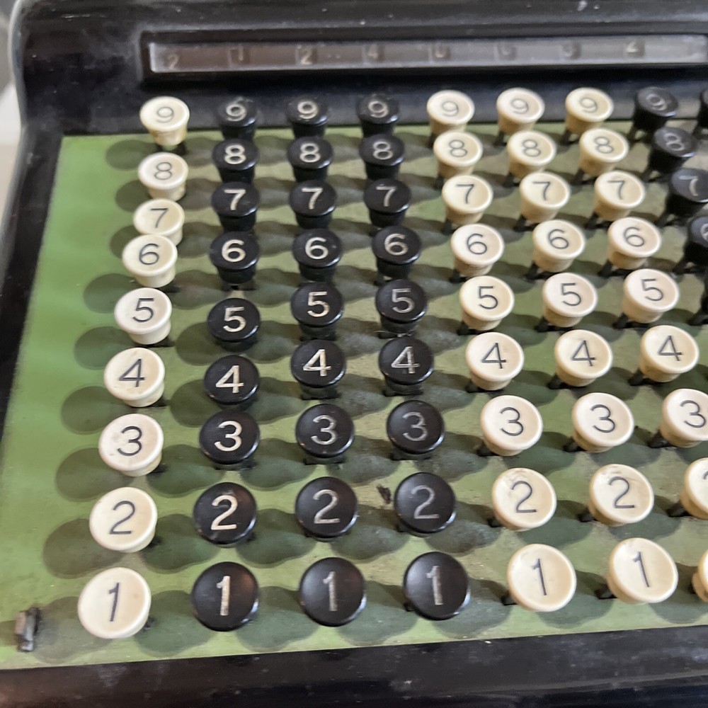 RC Allen Model 915 Adding Machine - Parts