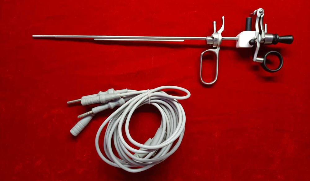 Laparoscopic Working Element Monopolar Bipolar Passive Single Stem 26fr Reusable