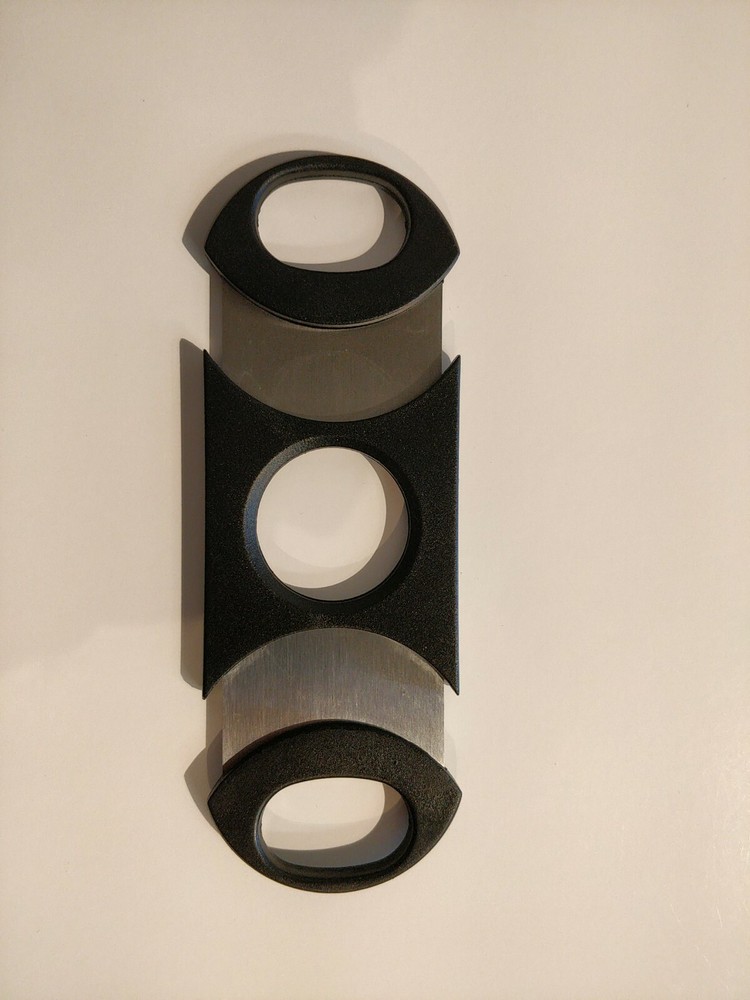 Cigar cutter lighter set