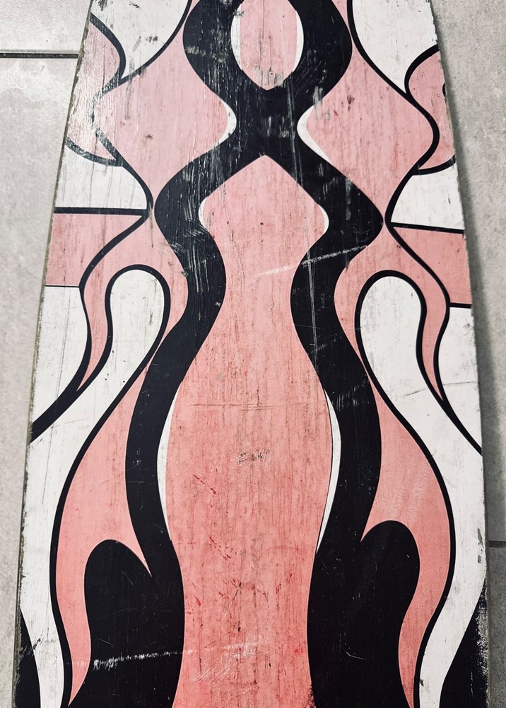 Dregs Longboard Skateboard Vintage