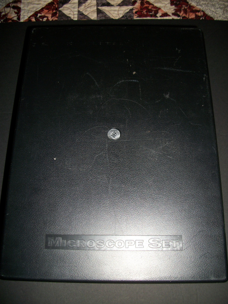 Vintage Edu-Science 5 way Microscope Education Kit