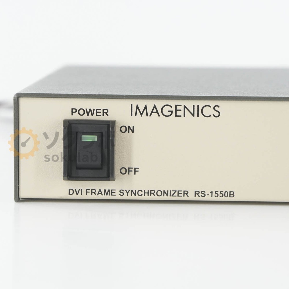 IMAGENICS RS1550B DVI Frame Synchronizer Used Excellent+++ Condition