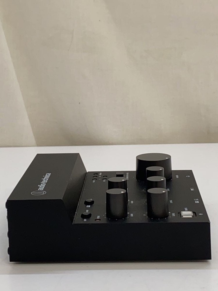Audio-technica Mixer At-umx3 Audio Interface Used