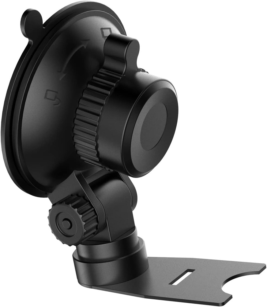 Radar Detector Mount - Car Mounting Bracket Suction Cup Holder for Windshield an