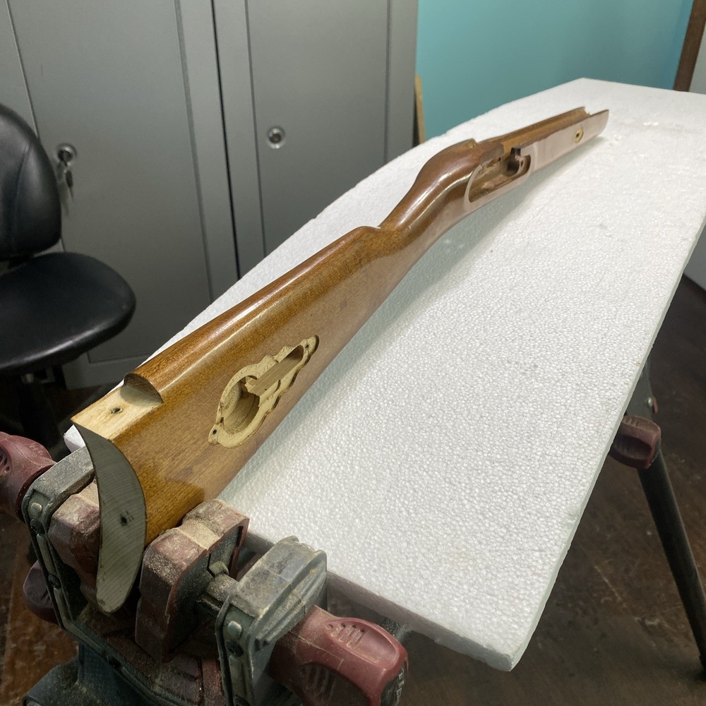 CVA Hawken .50 Caliber Muzzleloader Stock. 15/16" BC(Read Description)