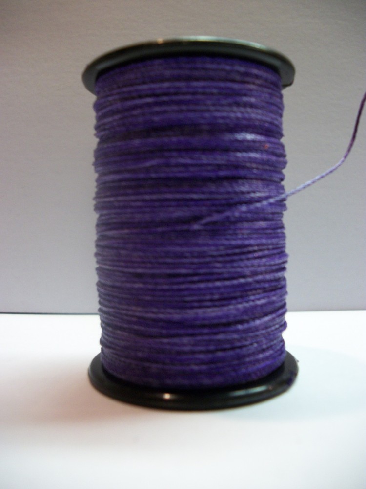 Purple BCY 3D Archery Bow String Serving