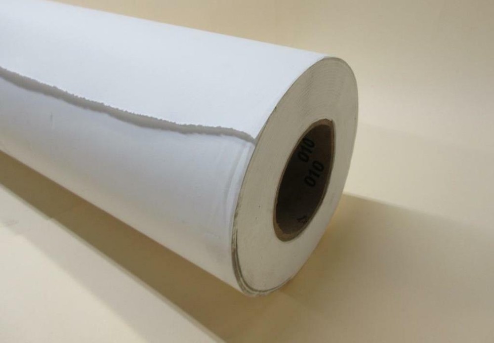 WHITE PAPER, 1 ROLL, 04110552, 36" WIDE X 200', 6.5" OAD, 3" CORE SIZE