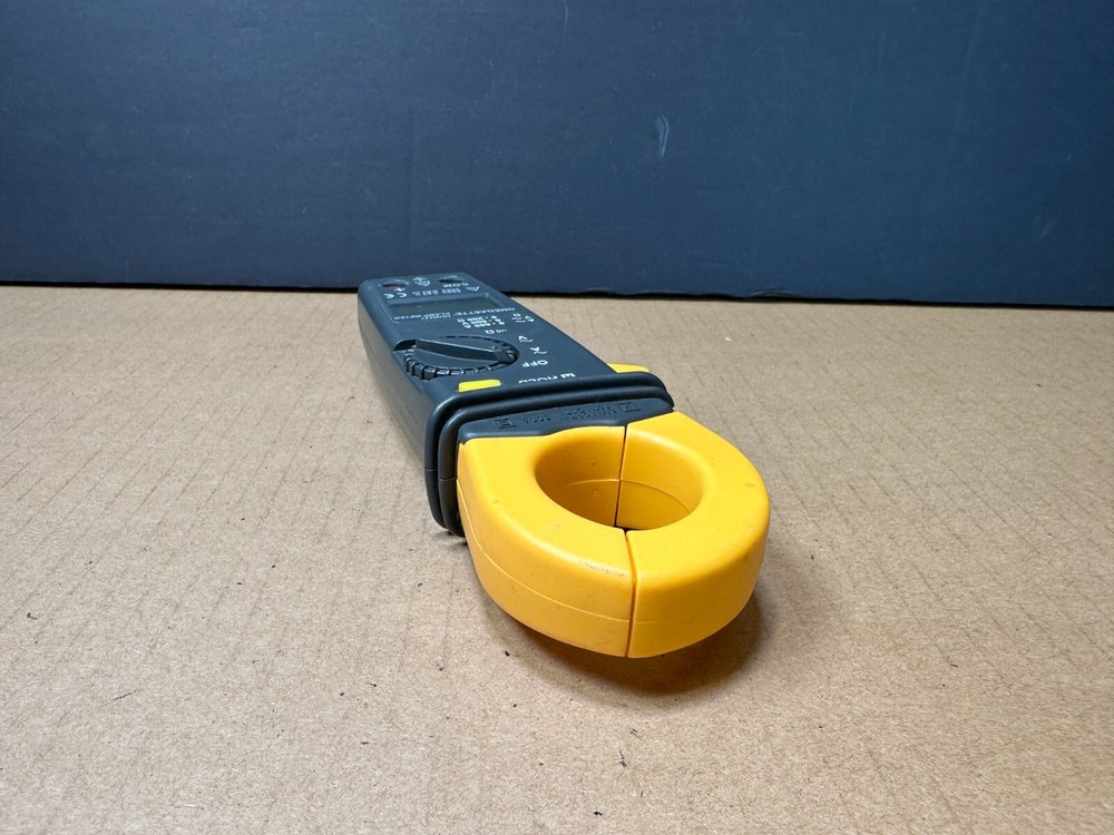 Omegaette HHM221 Clamp Meter Works Ships Fast!!!