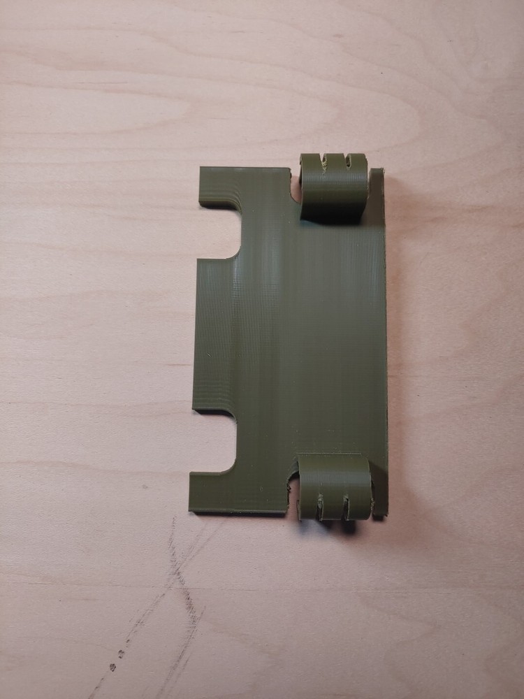 Warwick Rockboard Pedal Mount- Universal Vertical- 3D Printed