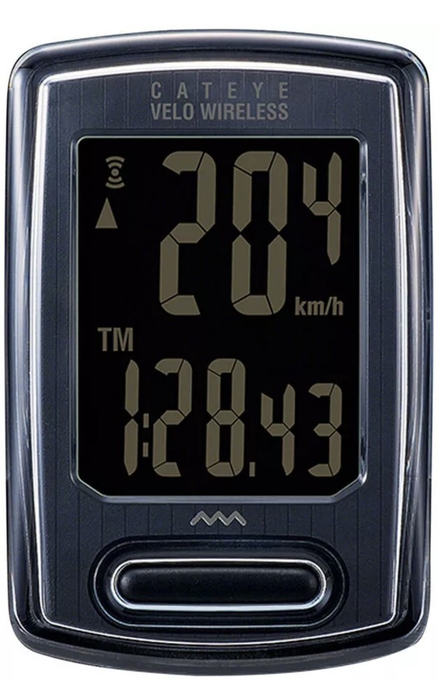 CatEye Velo Wireless Bike Computer - Black