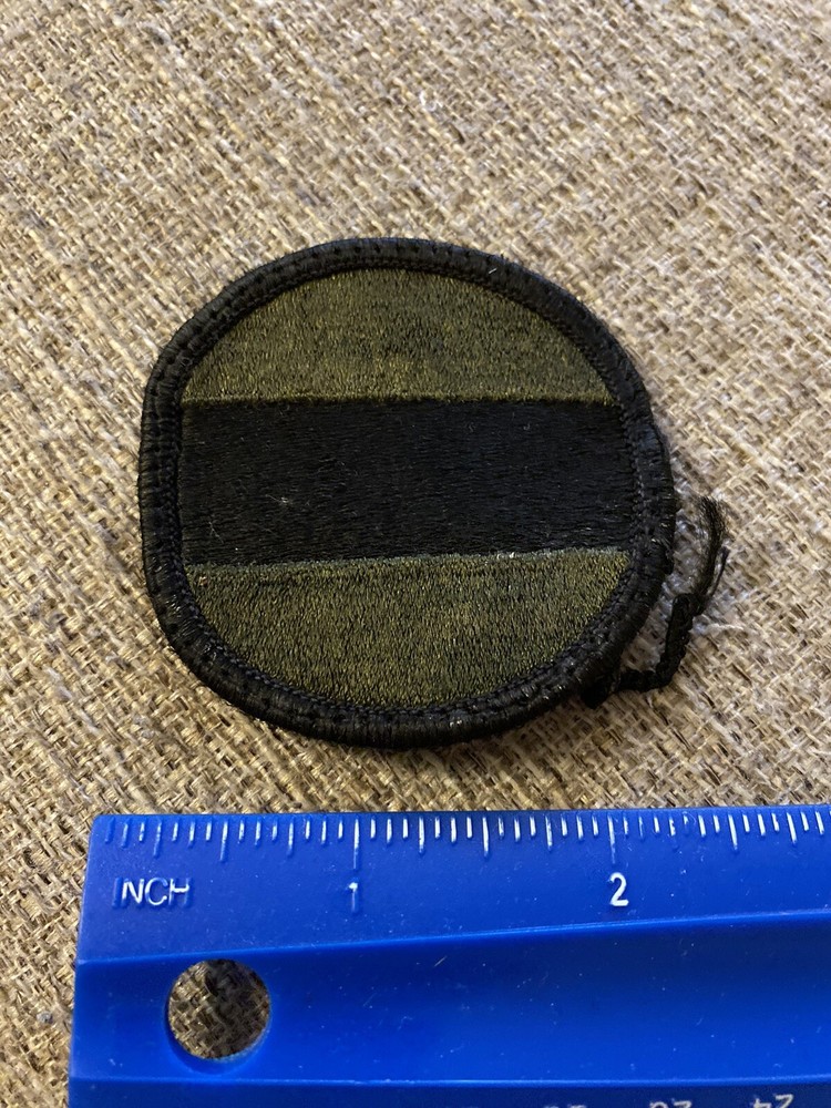 US Army Training & Doctrine Command Patch Subdued INV8484