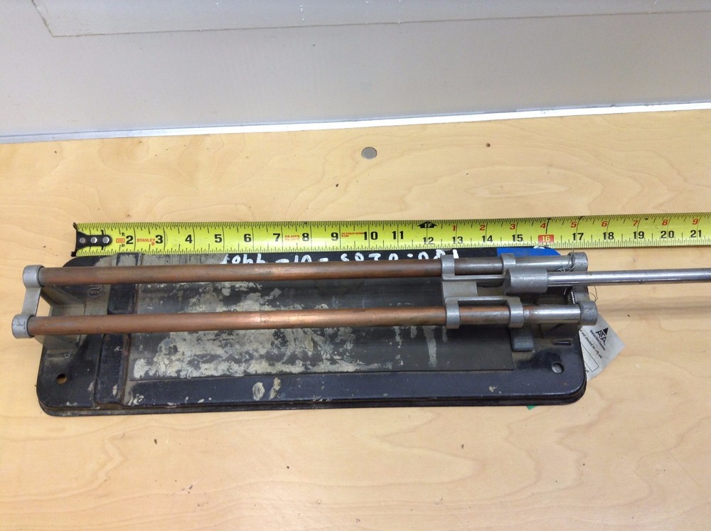 Used 16" Tile Cutter Ceramic Saw Cutting Tools Manual Tool Floor Small Cutters