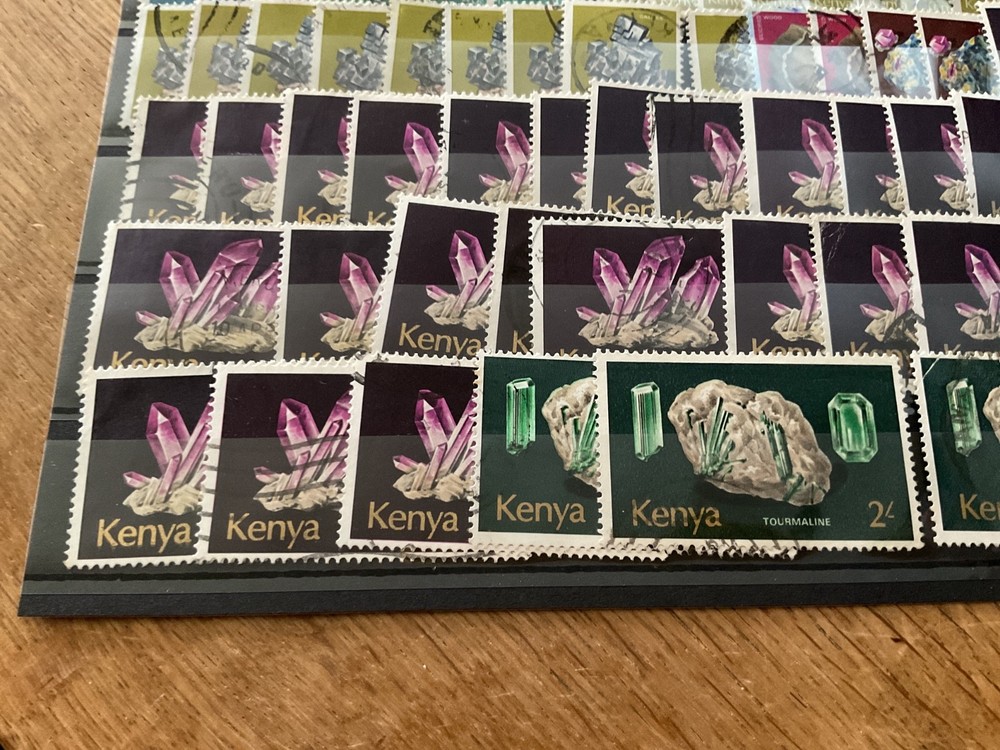 Kenya used stamps B2037