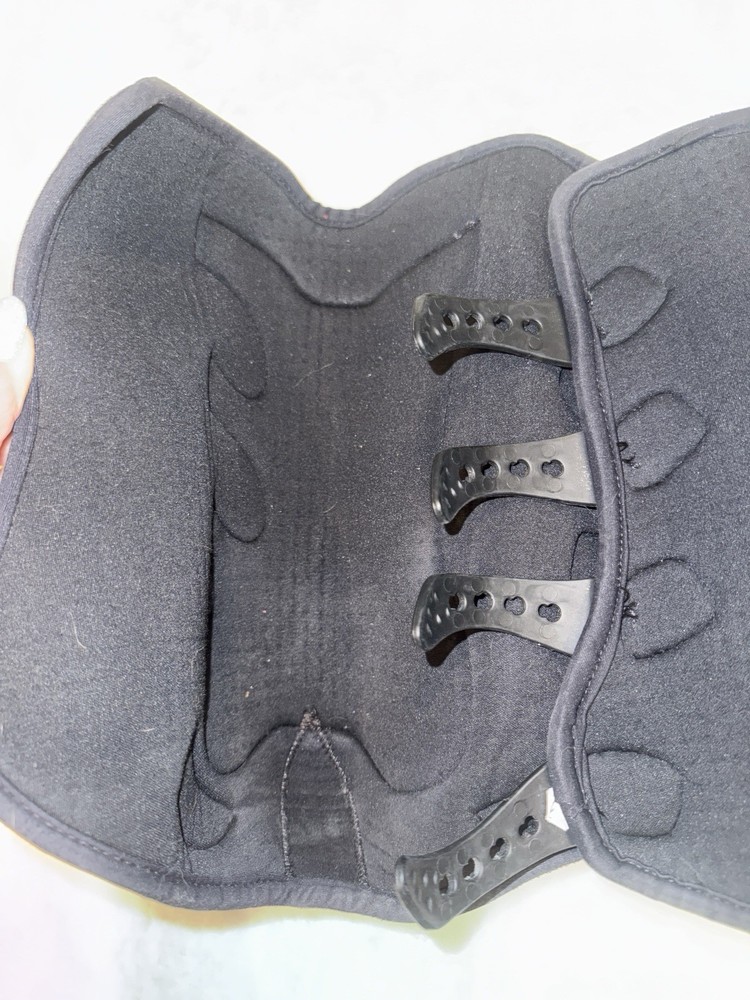 Veredus Piaffe Boots Hind Black Large
