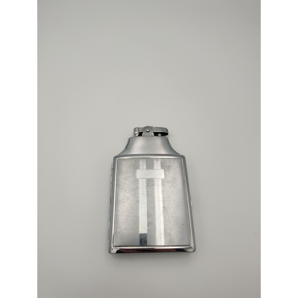 VINTAGE RONSON MASTERCASE CIGARETTE LIGHTER AND CASE