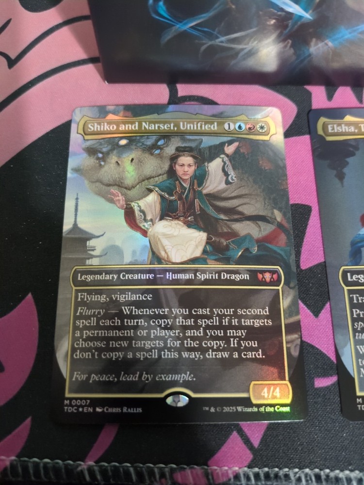 Jeskai Striker Budget Modified Precon MTG EDH Commander Deck Read Desc