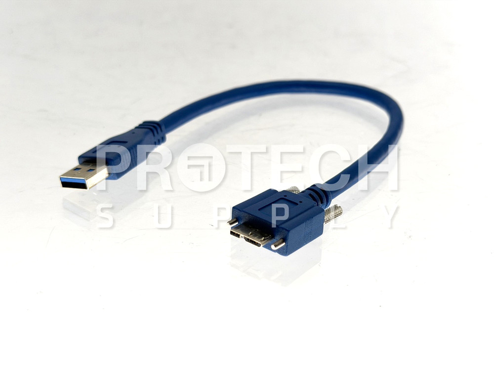 NEW Adam Tech 12" USB to Micro B 3.0 Cable for Camera / HDD / SDD Data