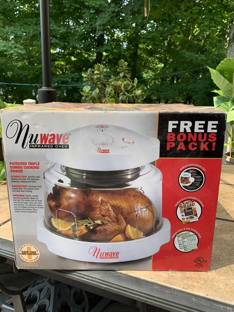 NuWave Infrared Oven Model #20201 White NIB