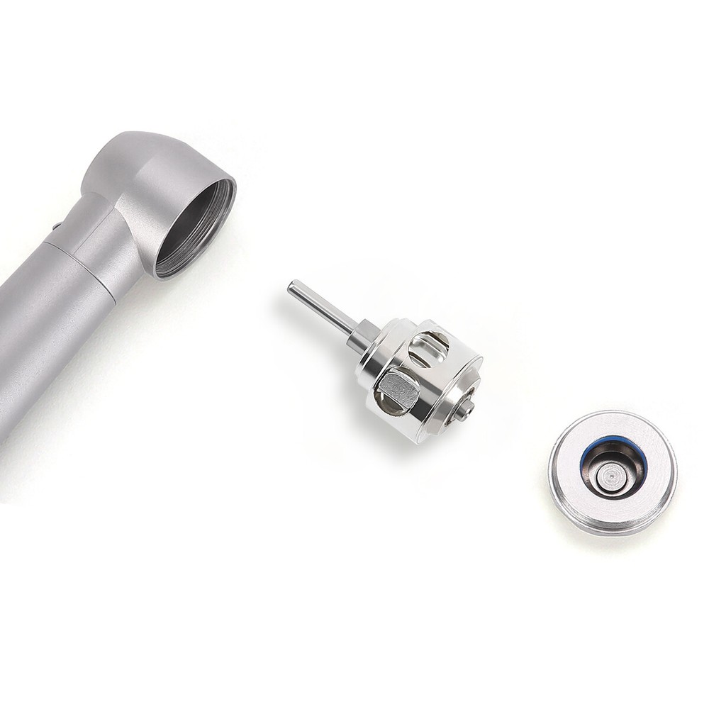 Dental E-generator LED High Speed Ceramic Torque Head Handpiece 2Holes