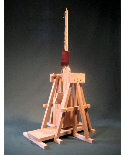 Trebuchet Plan 4-Pack - 4 Trebuchet Model Plans - Easy Build Step-by-Step Plans