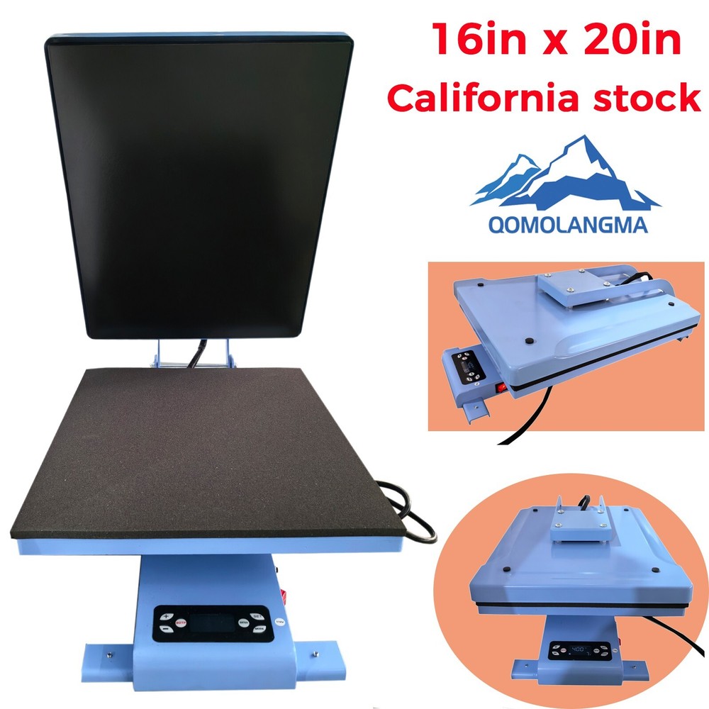 16" x 20" Automatic Easy Heat Press Machine Vertical Version