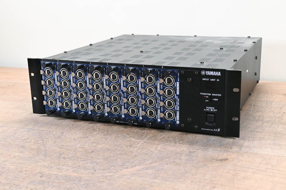 Yamaha AI8-ML8F Analog Input Box CG00821