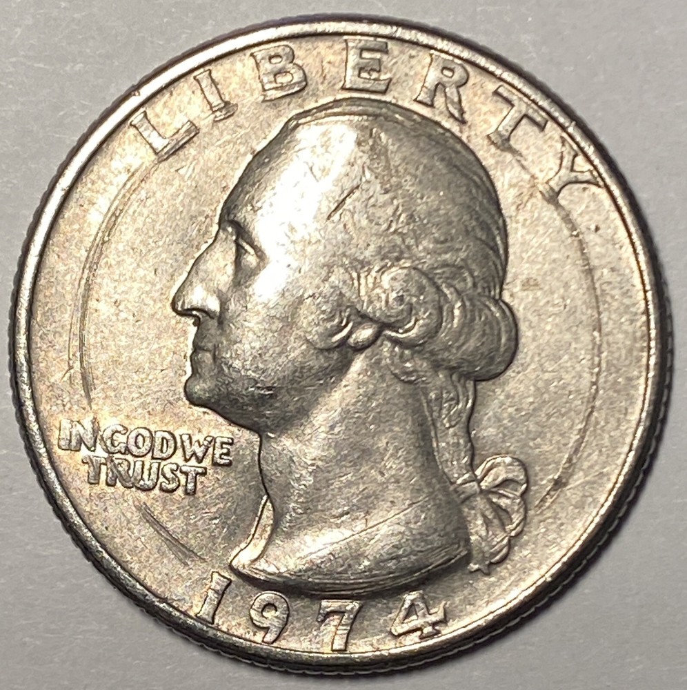 1974 Washington Quarter Errors: No Mint Mark, DDO & DDR