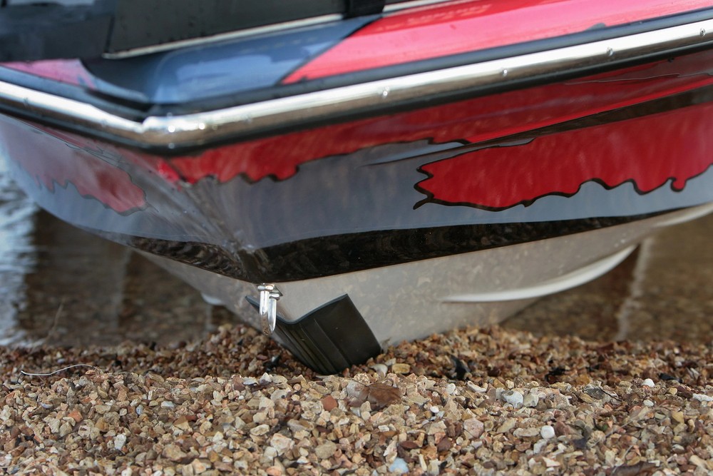 Megaware 20508 Keelguard 8' L Gray Keel Protector