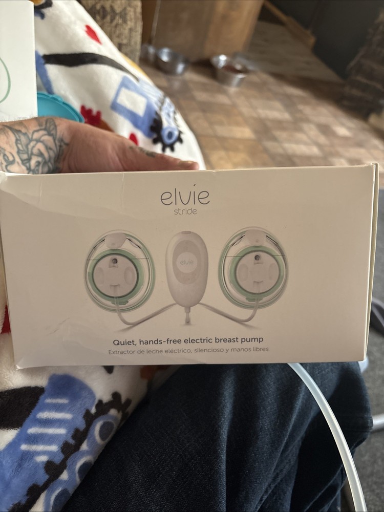Elvie Stride Double Electric Breast Pump (Read Description)