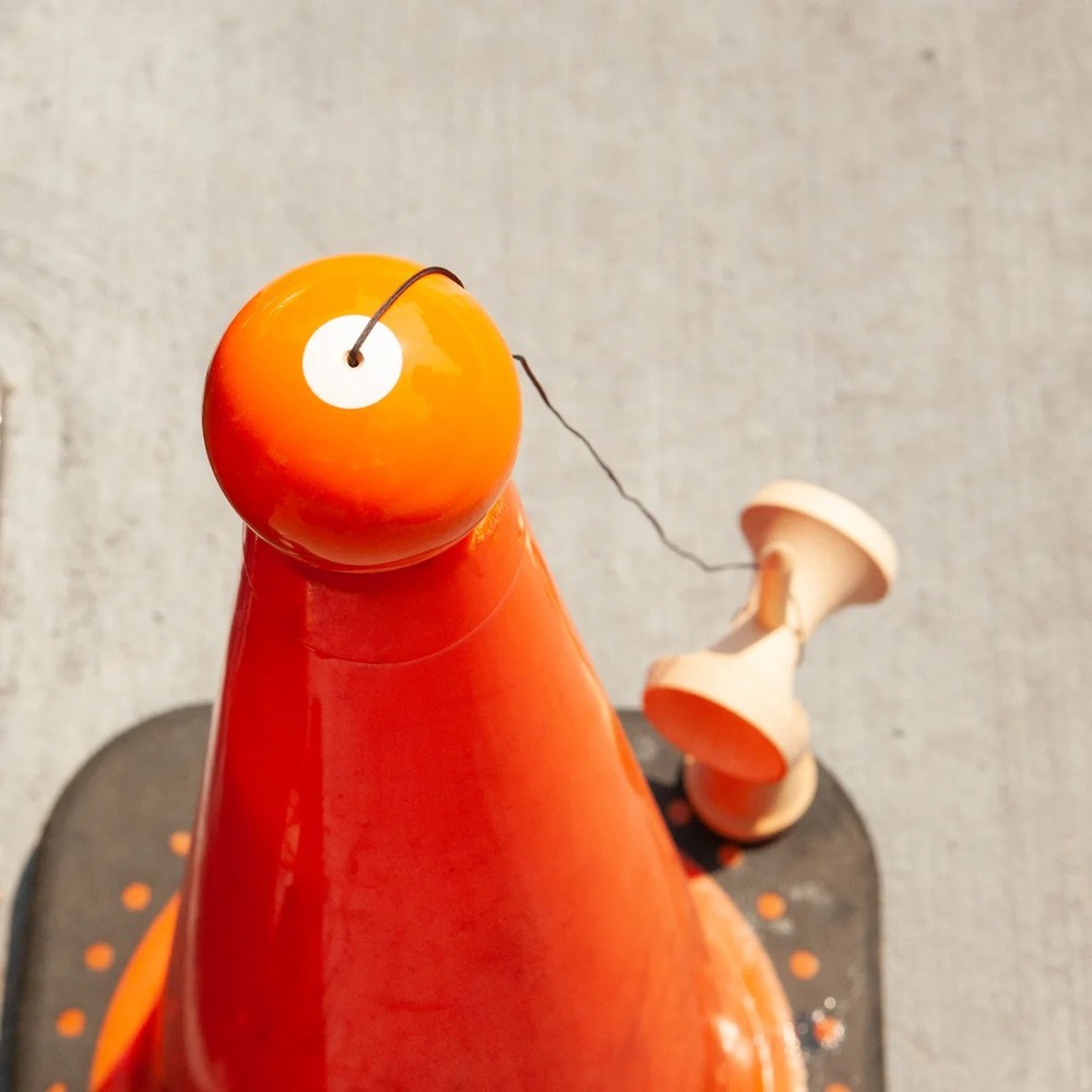 KROM Kendama POP LOL - Orange