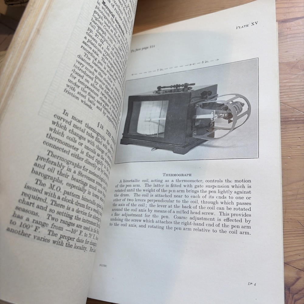WWII 1942 Meteorological Observer’s Handbook