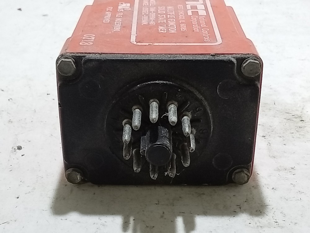 NCC TMM-0999M-461 Multiple Function Solid State Timer. (I2B1)