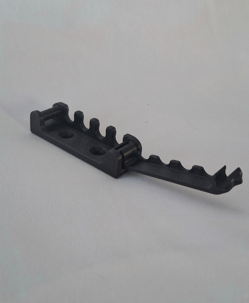 Ethernet Cable Comb 4 Slot | Network Cable Organizer | 25 Pack Wire Management