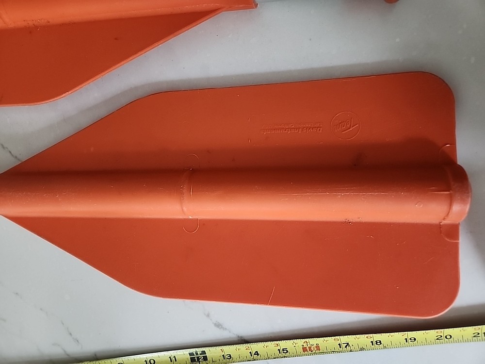 Davis Instruments TEAM 2 (Two) Telescopic Boat Paddle