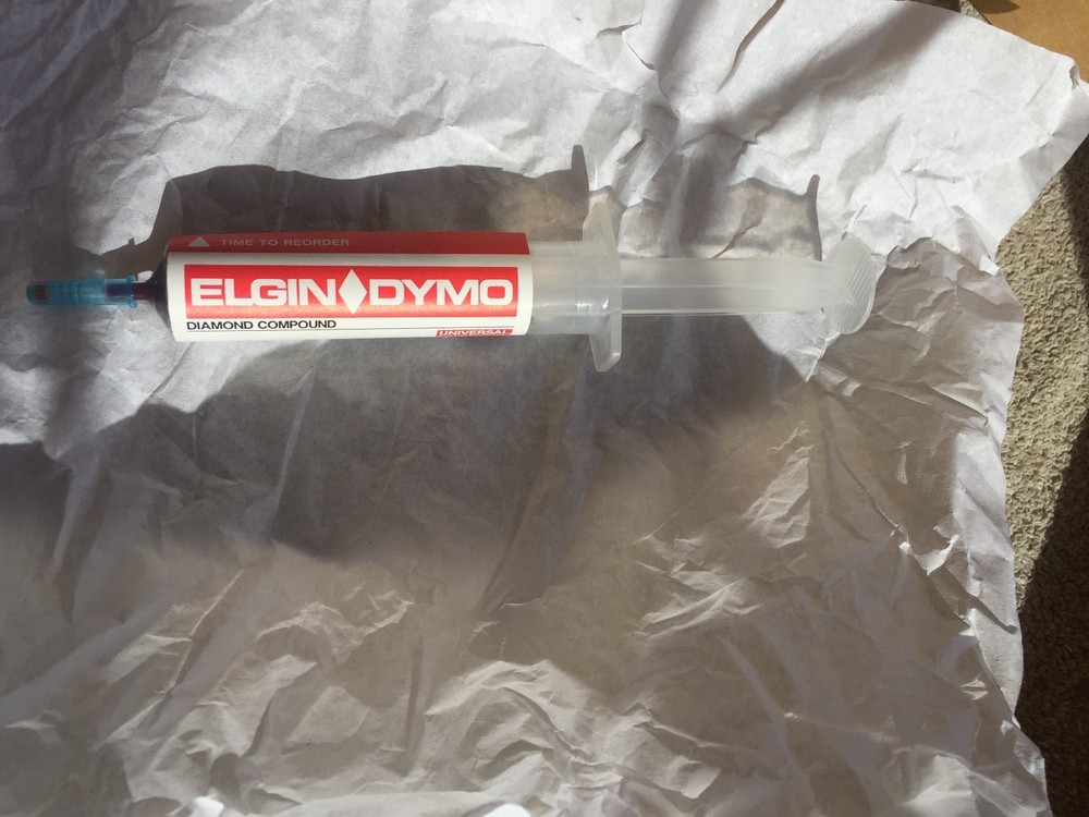ELGIN Diamond Lapping Compound #65 Purple